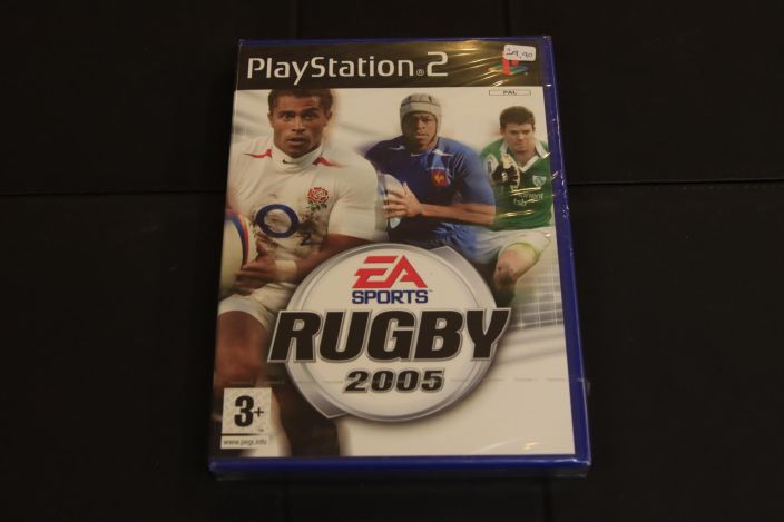 EA Rugby 2005 Uusi PS2 Muoveissa