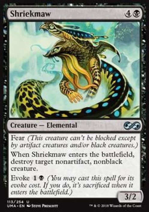 Shriekmaw 113/254 Kunto: Creature