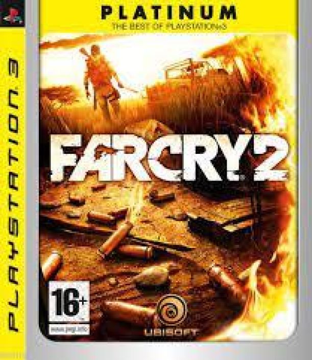 Far Cry 2 kaytetty PS3
