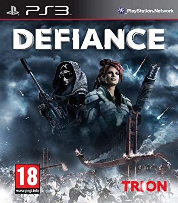 Defiance kaytetty PS3