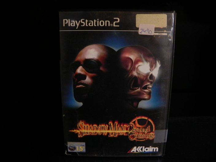 Shadow Man 2 : The Second Coming kaytetty PS2