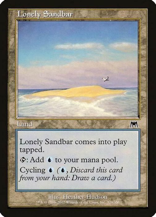 Lonely Sandbar Kunto: NM