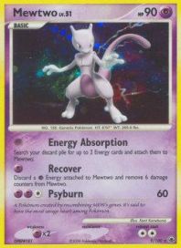 Mewtwo Lv.51 9/100 Holo GD