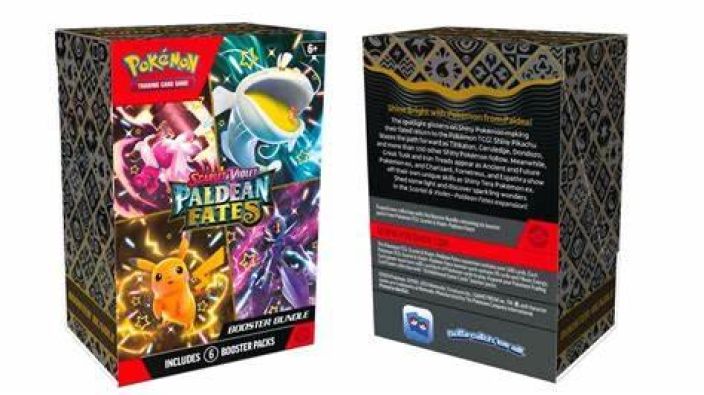 Pokemon Paldean Fates Booster Bundle Julkaisu noin 23.2