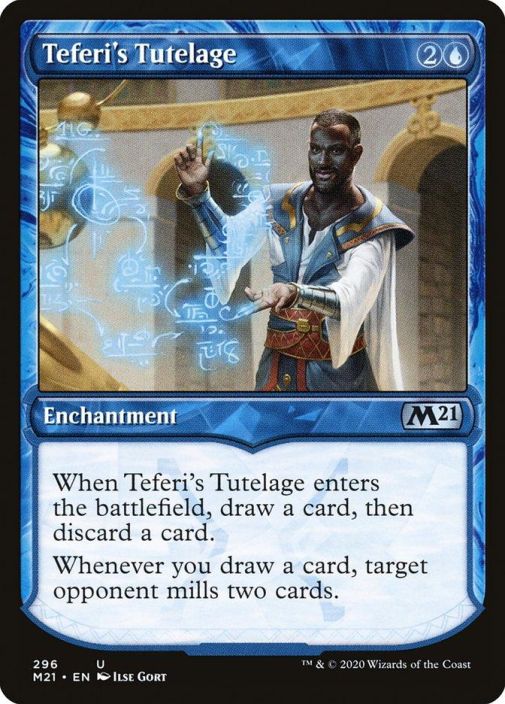 Teferi's Tutelage 296 NM Kunto NM
