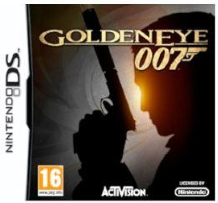 Goldeneye 007 Kaytetty DS