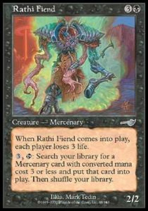 Rathi Fiend Kunto: Near Mint
