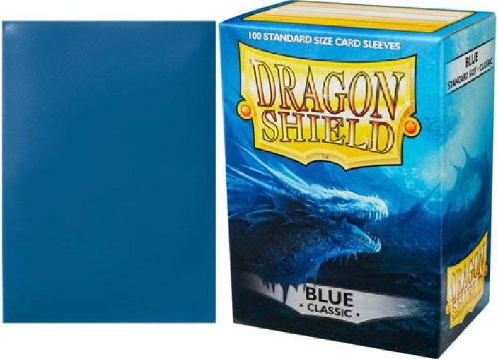 Dragon Shield Blue Classic 100