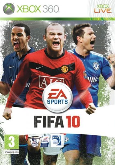 Fifa 10 kaytetty XBOX 360