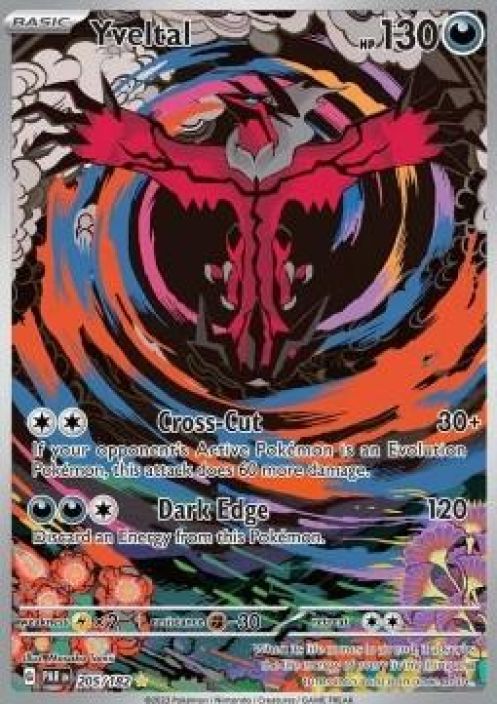 Yveltal 205/182 Kunto: Near Mint