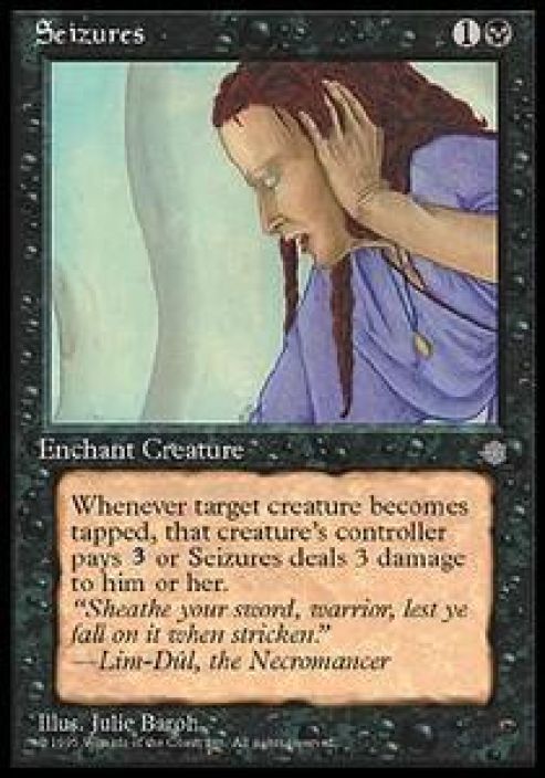 Seizures Kunto: Excellent