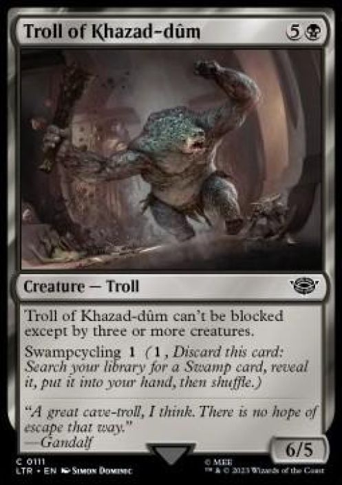 Troll of Khazad-dum Kunto: Excellent