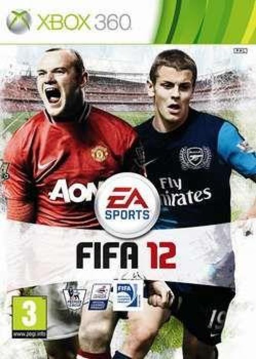 Fifa 12 kaytetty XBOX 360