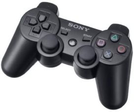 Dualshock 3 Wireless musta PS3 käytetty