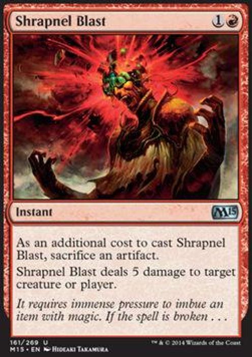 Shrapnel Blast Kunto: Good