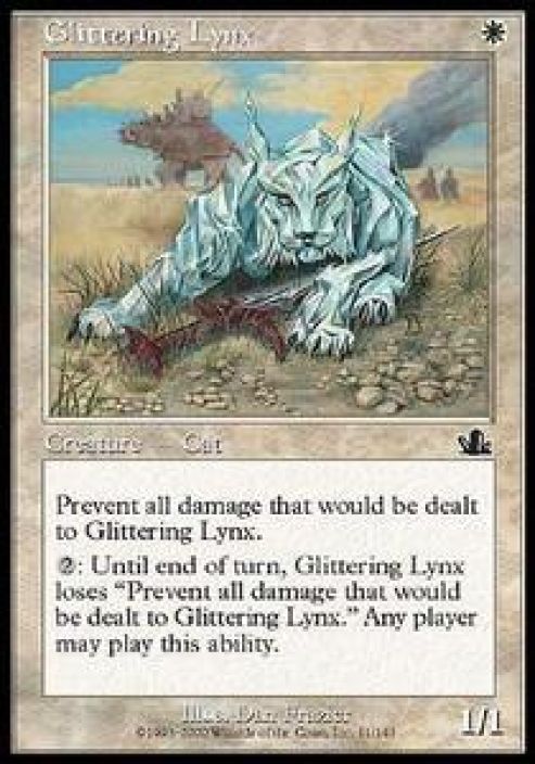 glittering lynx kunto:excellent