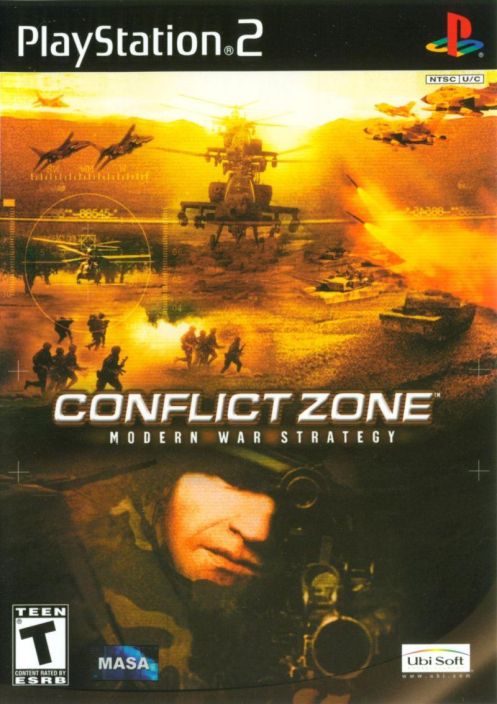 Conflict zone kaytetty PS2