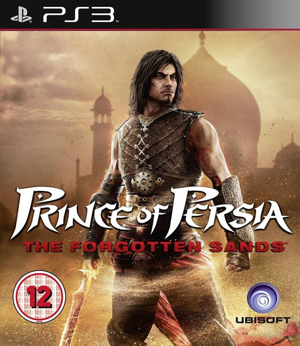 Prince of Persia The Forgotten Sands kaytetty PS3