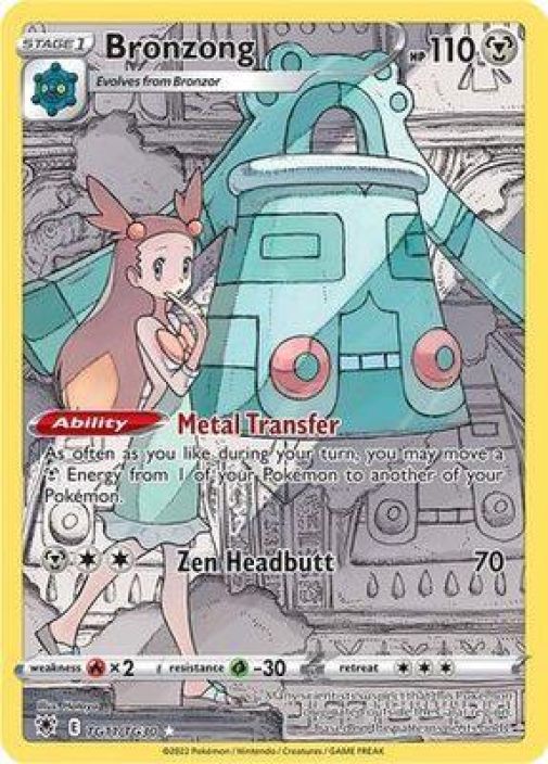 Bronzong TG11/TG30 Kunto: Good