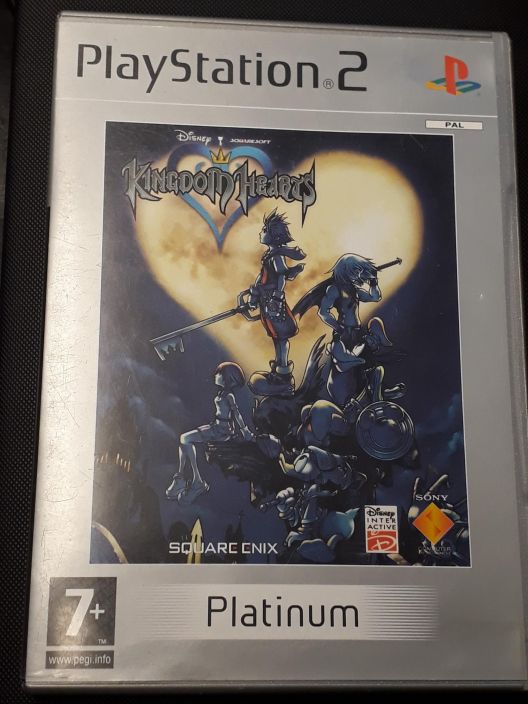 Kingdom hearts kaytetty PS2