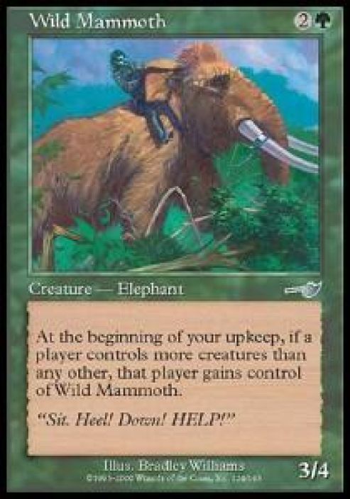 Wild Mammoth Kunto: EX