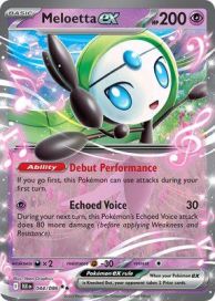 Meloetta ex 044/086 EX