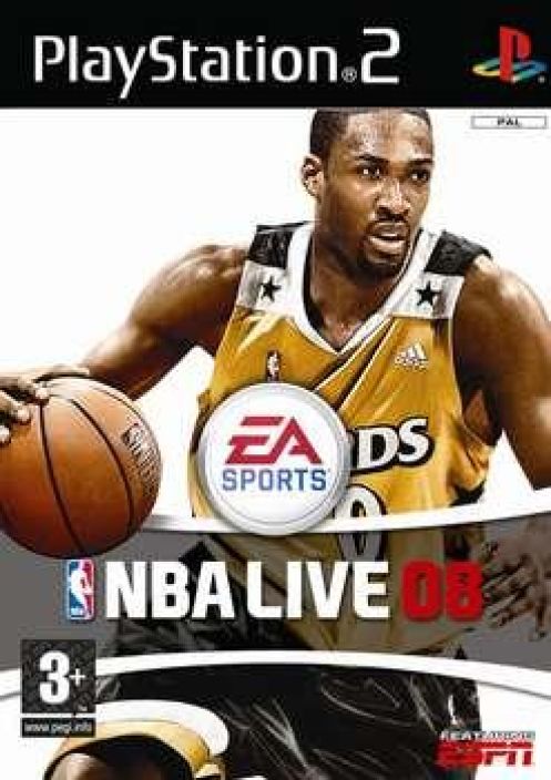 NBA live 08 kaytetty PS2