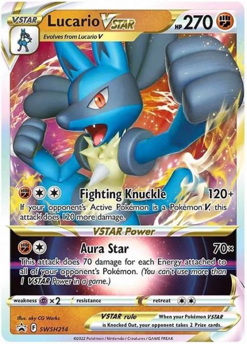 Lucario VSTAR SSWSH214