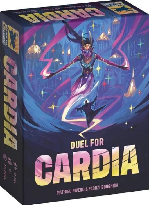Duel for Cardia Lautapeli / Korttipeli