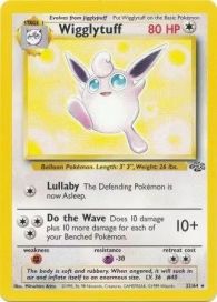 Wigglytuff 32/64 EX
