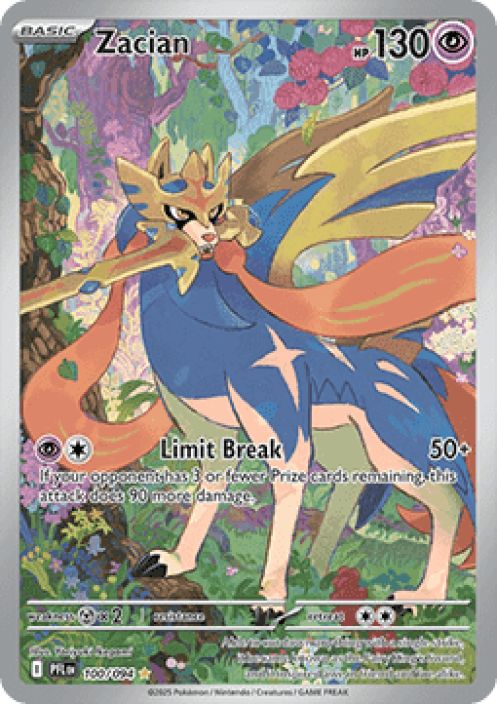 Zacian 100/094 NM