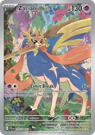 Zacian 100/094 NM