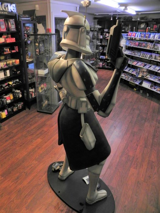 Clone Captain Rex - Life size patsas Gentle Giant