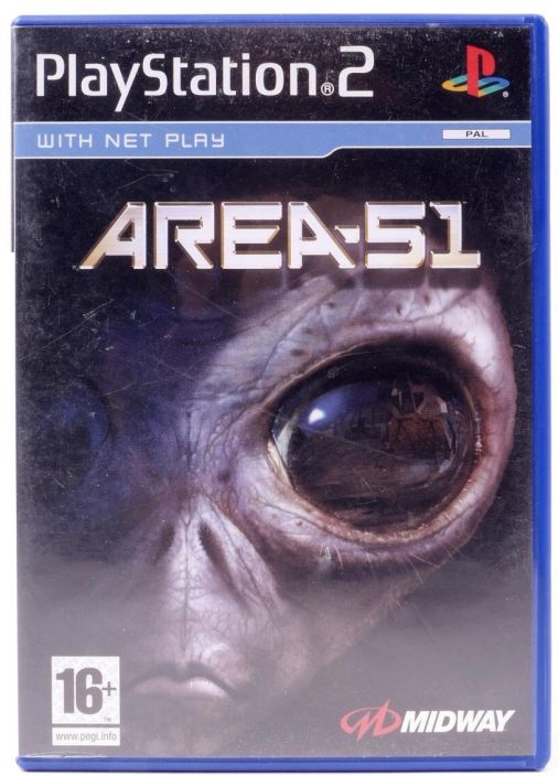 Area 51 kaytetty PS2