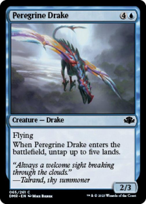 Peregrine Drake NM Kunto NM