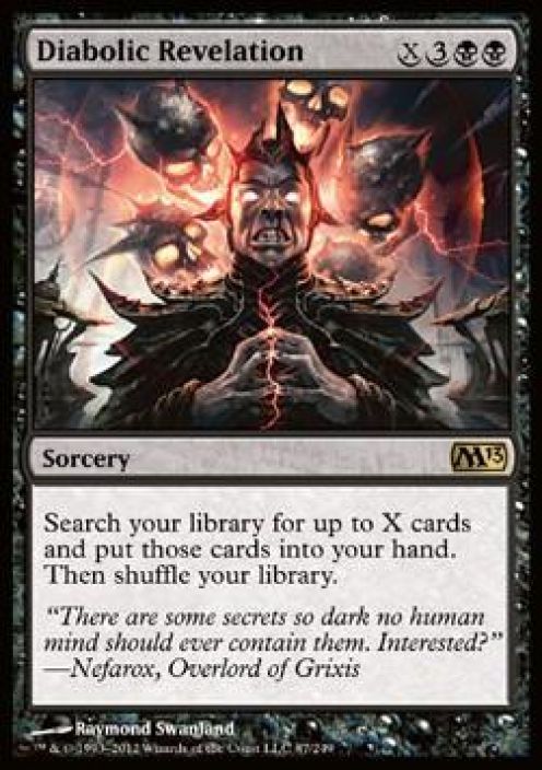 Diabolic Revelation Kunto: EX