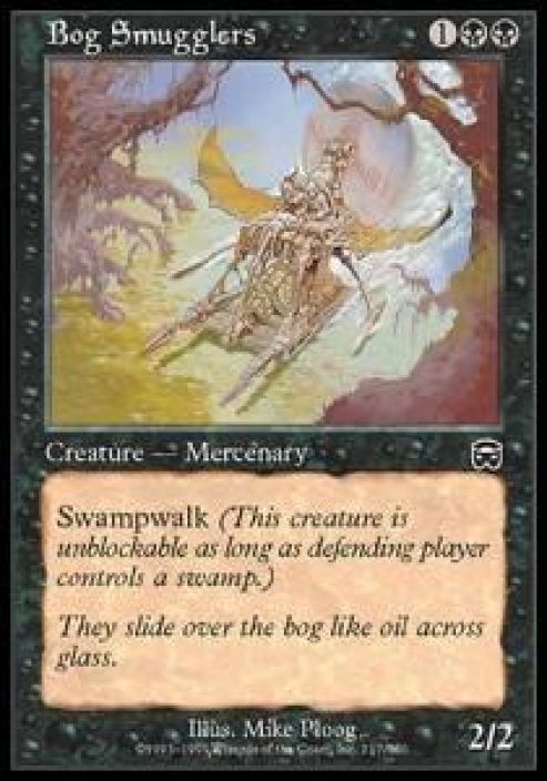 Bog Smugglers Kunto: Near Mint
