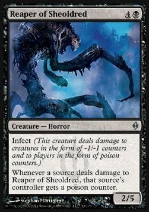 Reaper of Sheoldred Kunto: Excellent