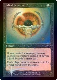 Mind Swords Foil Promo