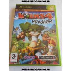 Worms 4 Mayhem XBOX