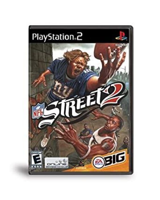 NFL Street 2 kaytetty PS2