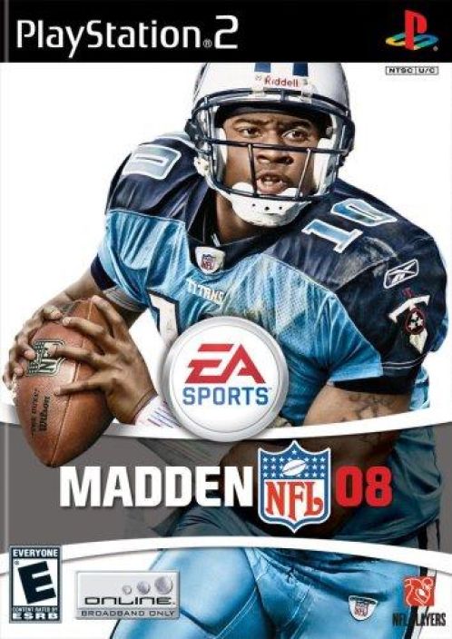 Madden 08 kaytetty PS2