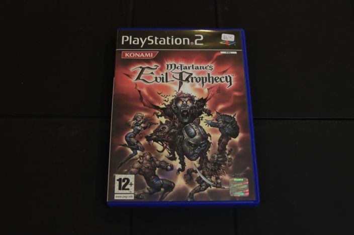 Mcfarlane's Evil Prophecy kaytetty PS2