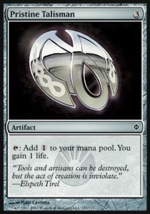 pristine talisman kunto:excellent