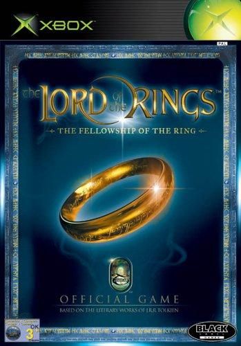 The Lord of the Rings: The Fellowship of the Ring Xbox Kaytetty