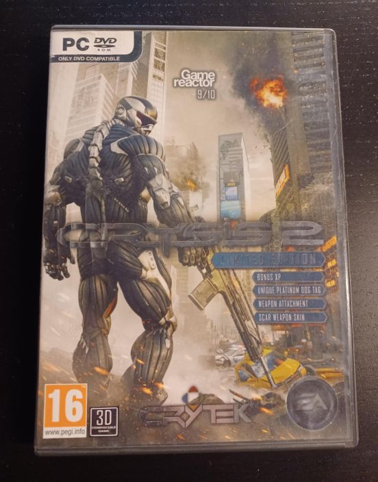 crysis 2 pc kaytetty