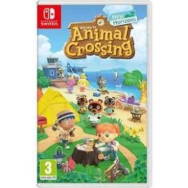 Animal Crossing New Horizons  käytetty Switch