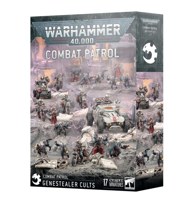 40K combat patrol genestealer cults