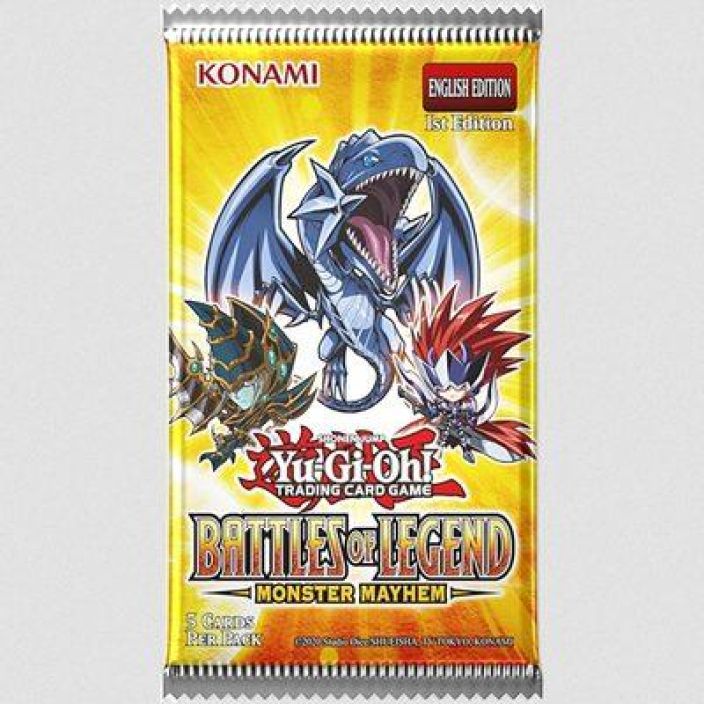 Yu-Gi-Oh Battles Of Legend Monster Mayhem Booster