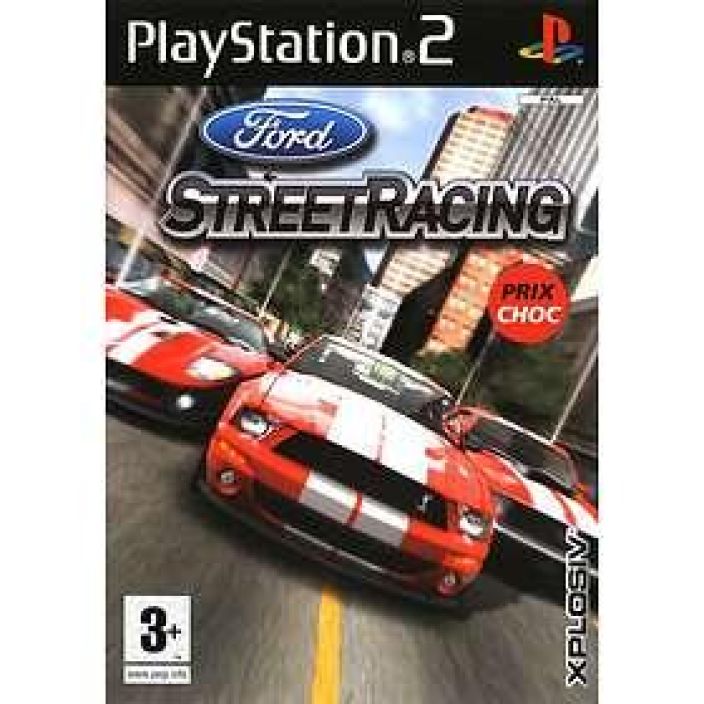 Ford Street racing kaytetty PS2